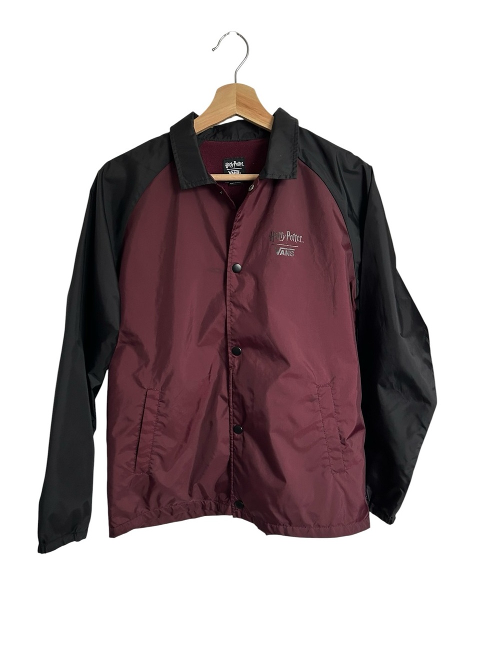 VANS x Harry Potter Boys' Jacket Torrey Coaches Jacket Windbreaker VN0002RZSP8